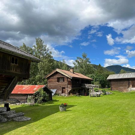 Sevletunet B&B&Cabins Rodberg Eksteriør bilde