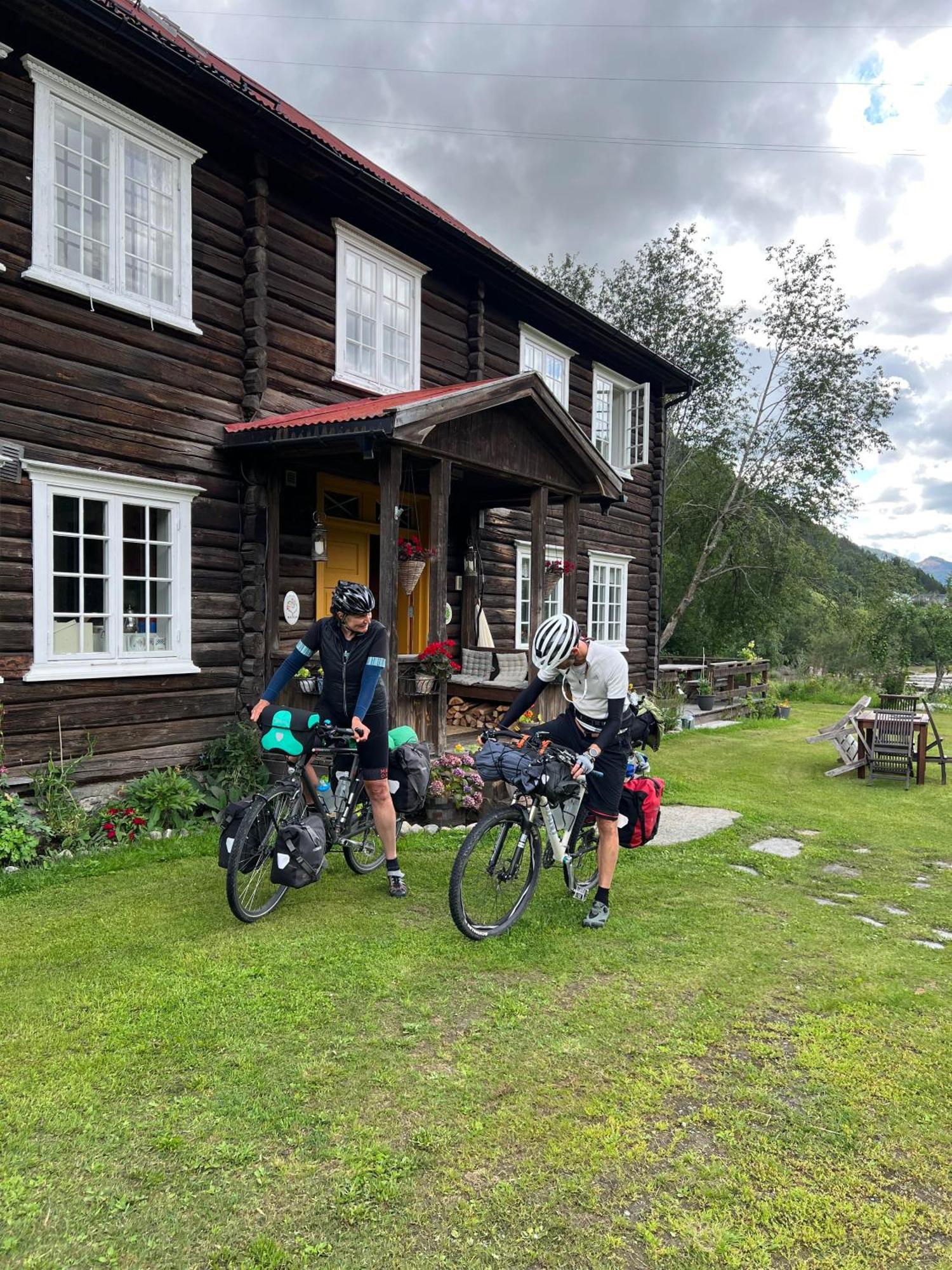 Sevletunet B&B&Cabins Rodberg Eksteriør bilde