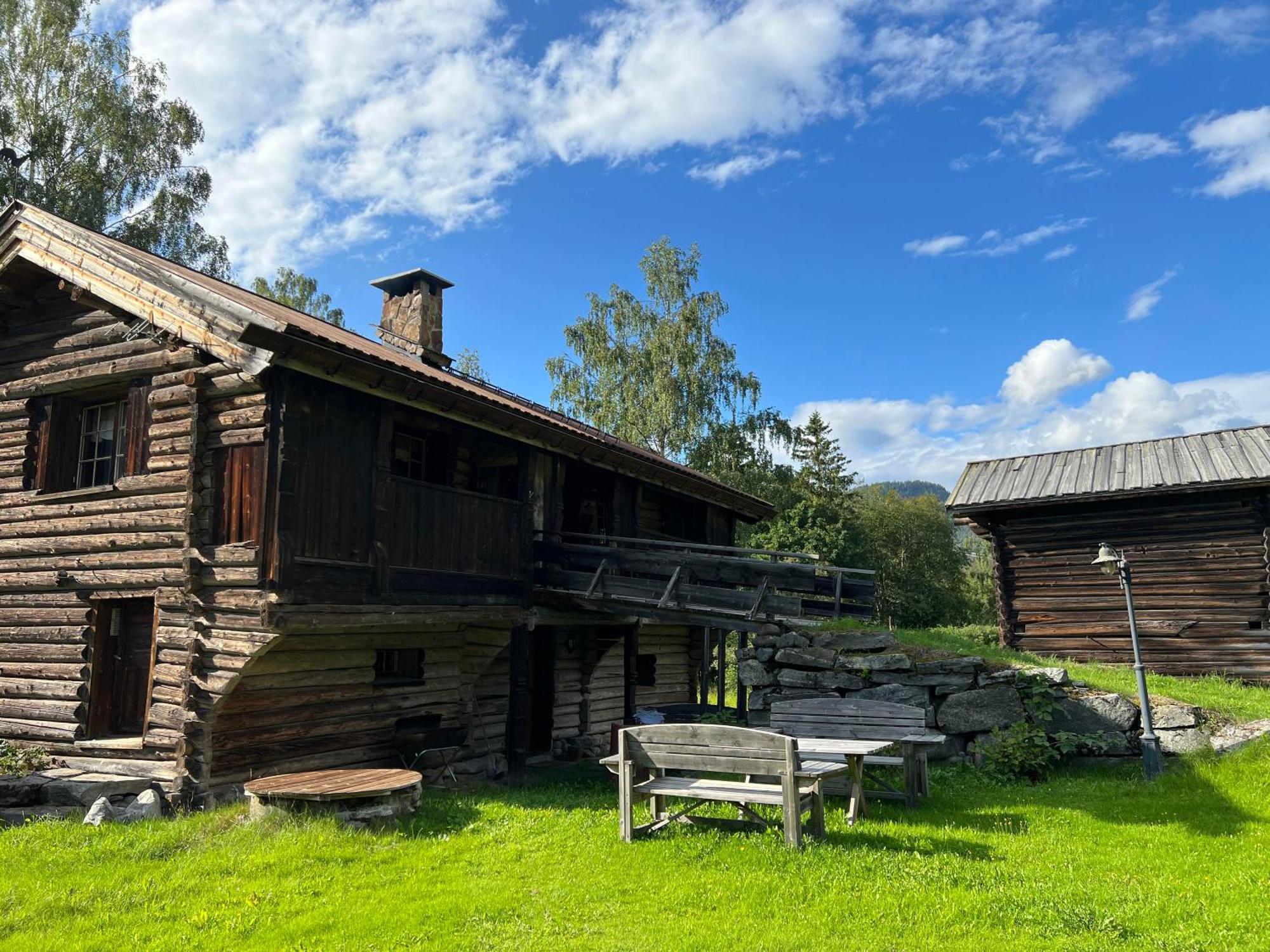 Sevletunet B&B&Cabins Rodberg Eksteriør bilde