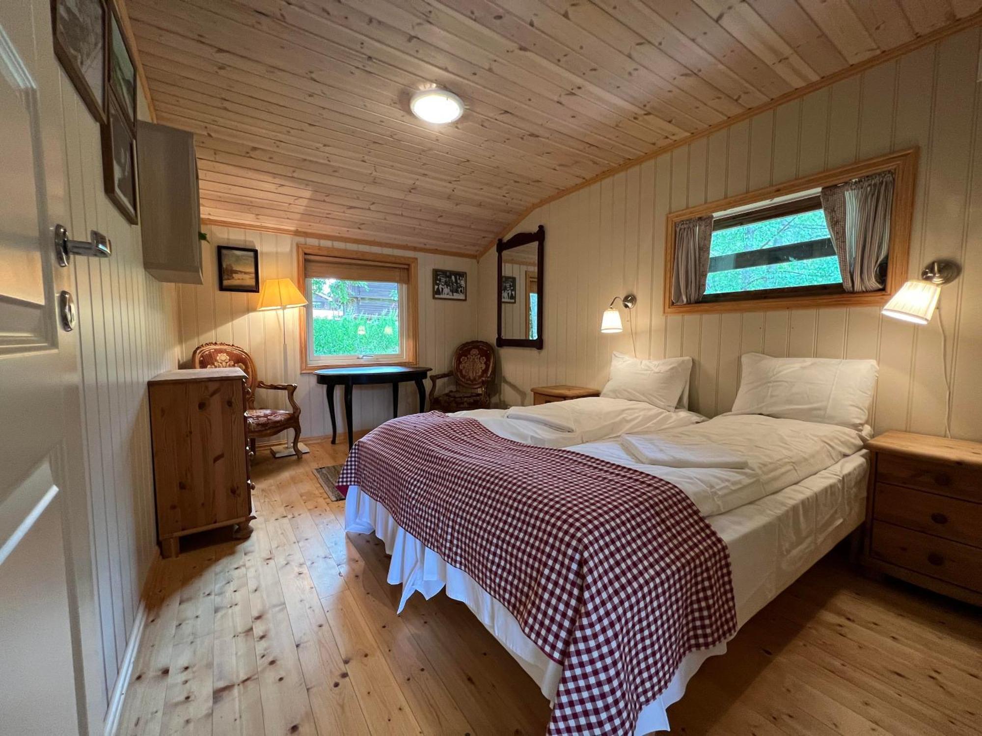 Sevletunet B&B&Cabins Rodberg Eksteriør bilde