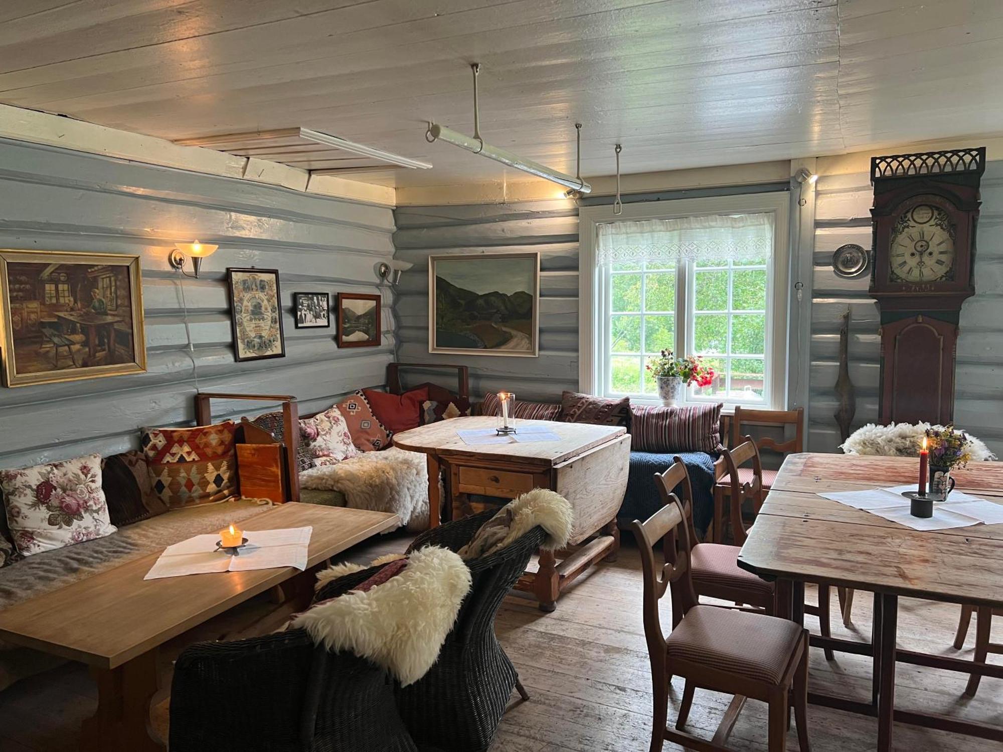Sevletunet B&B&Cabins Rodberg Eksteriør bilde