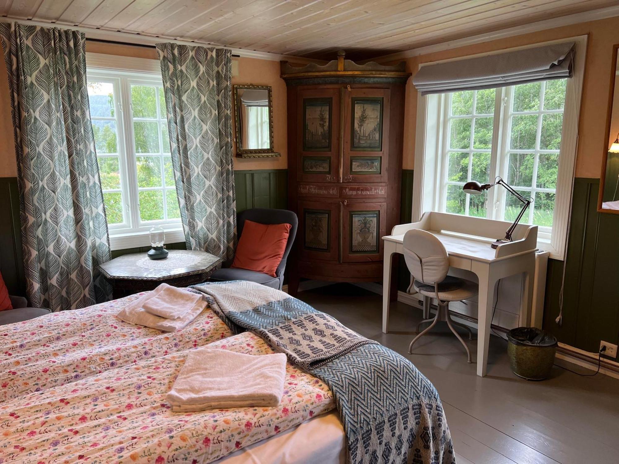 Sevletunet B&B&Cabins Rodberg Eksteriør bilde