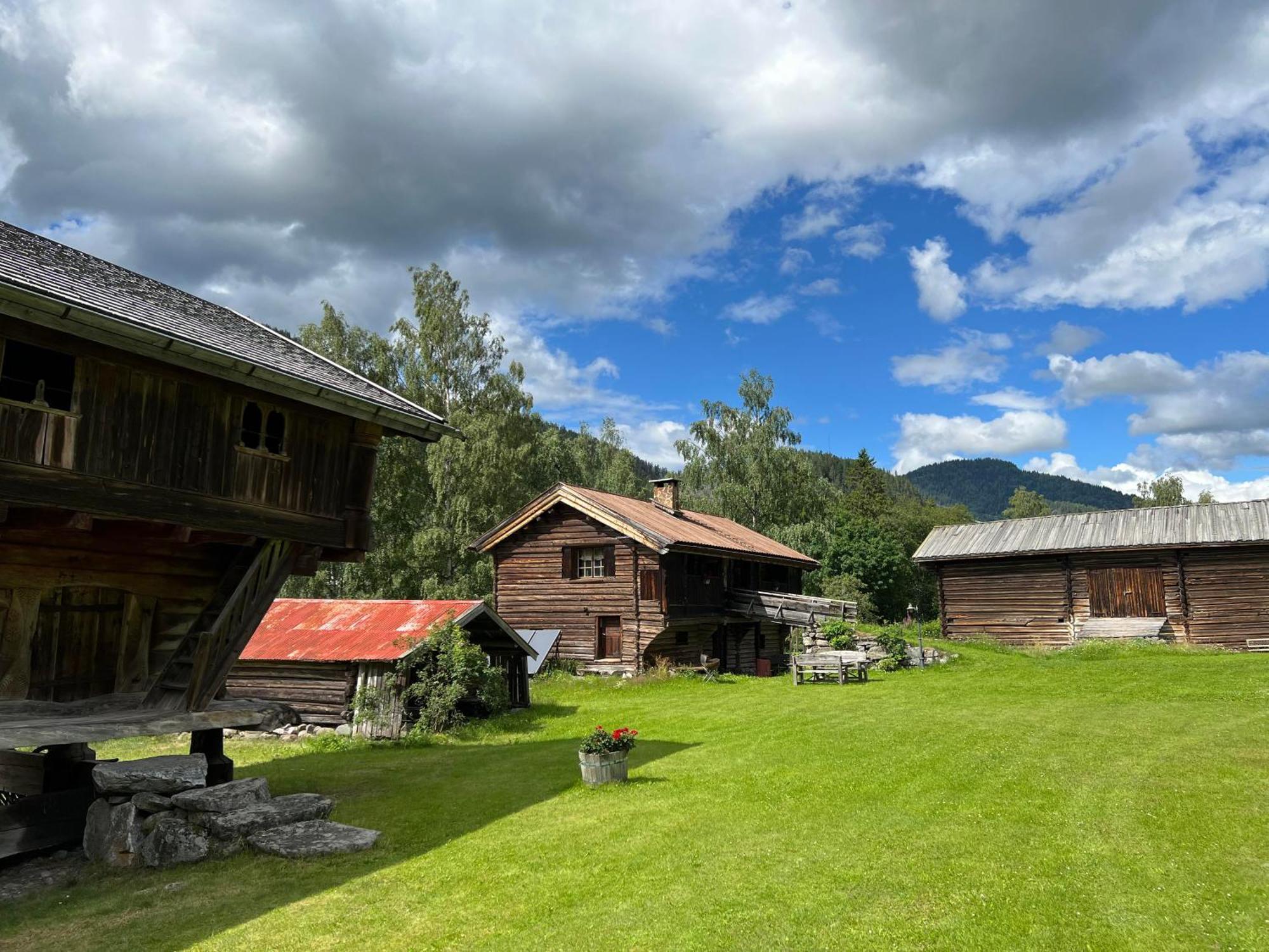Sevletunet B&B&Cabins Rodberg Eksteriør bilde