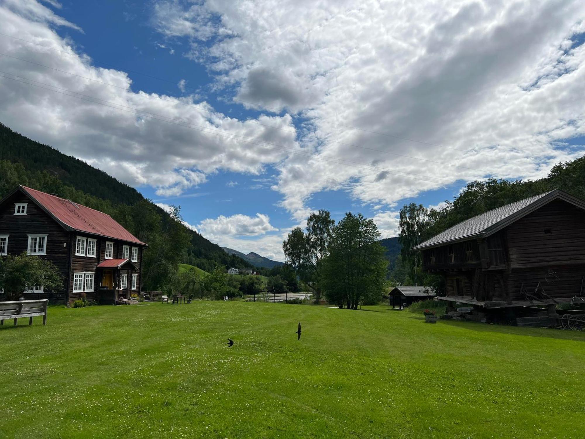 Sevletunet B&B&Cabins Rodberg Eksteriør bilde