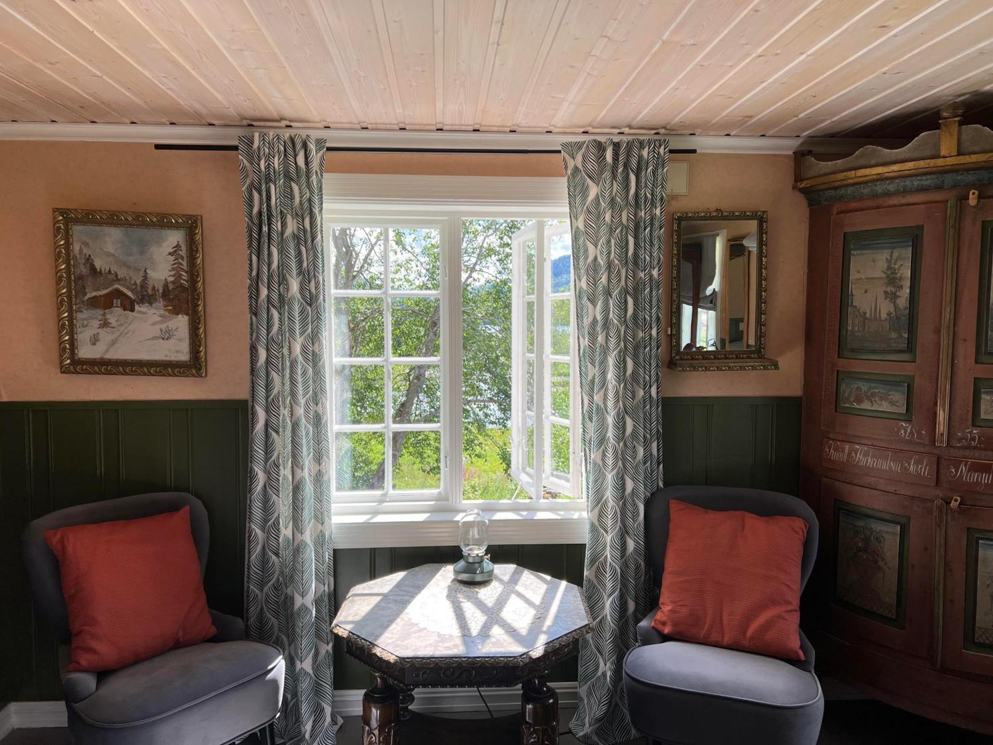 Sevletunet B&B&Cabins Rodberg Eksteriør bilde