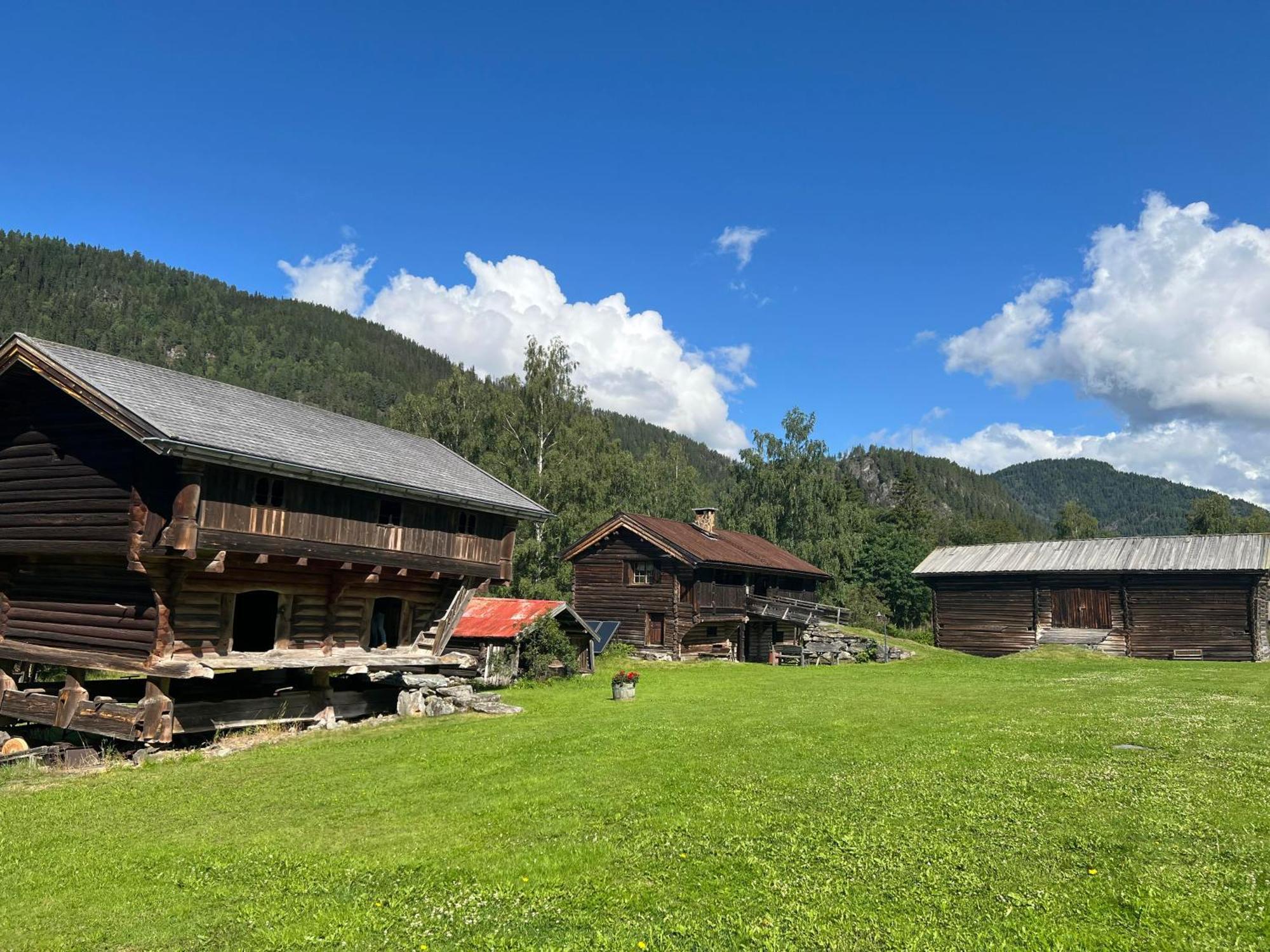 Sevletunet B&B&Cabins Rodberg Eksteriør bilde