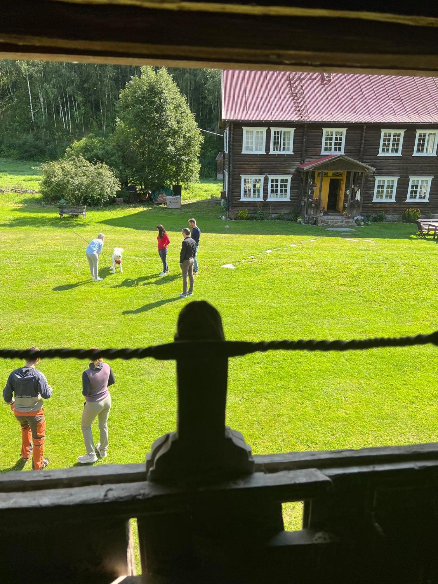 Sevletunet B&B&Cabins Rodberg Eksteriør bilde