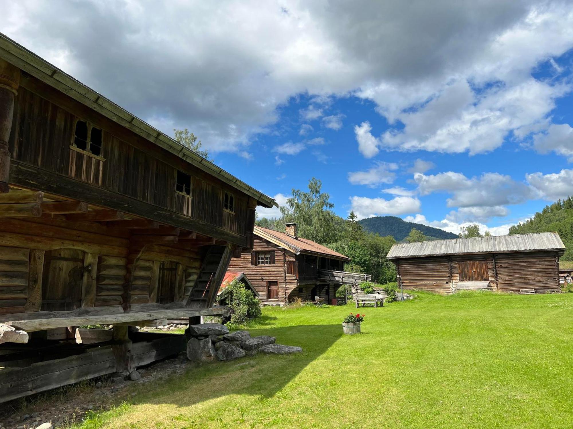 Sevletunet B&B&Cabins Rodberg Eksteriør bilde