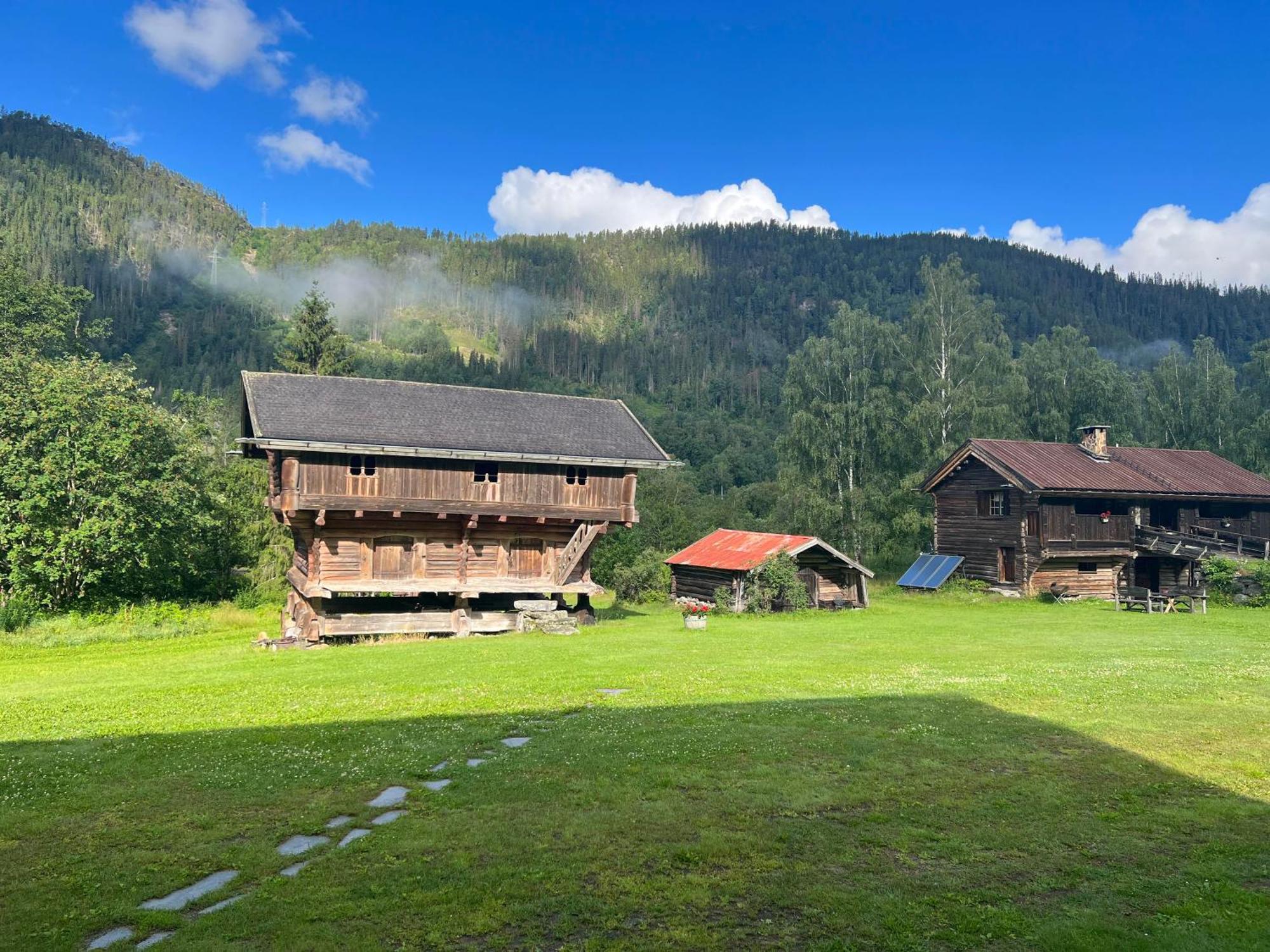 Sevletunet B&B&Cabins Rodberg Eksteriør bilde
