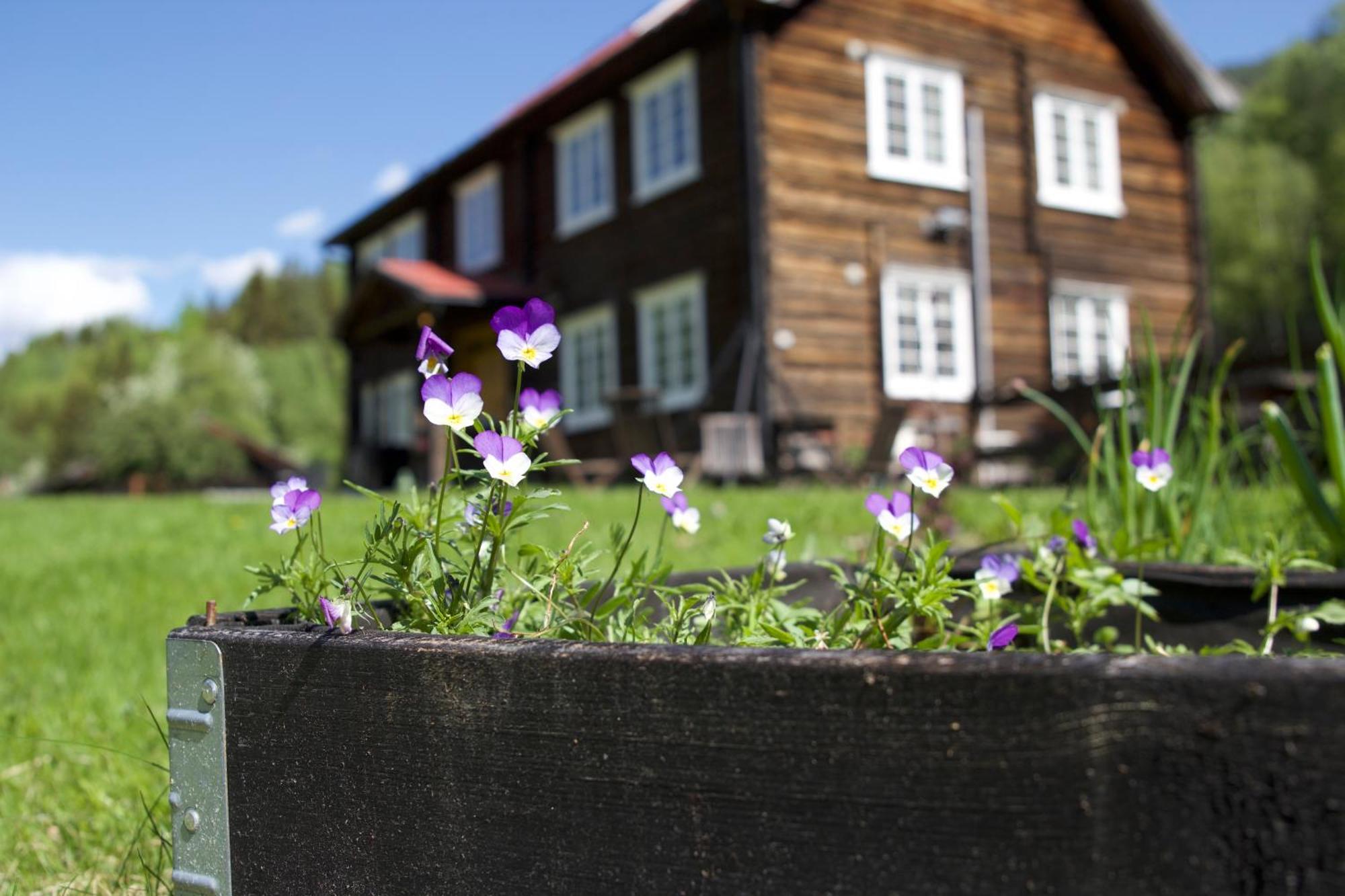 Sevletunet B&B&Cabins Rodberg Eksteriør bilde