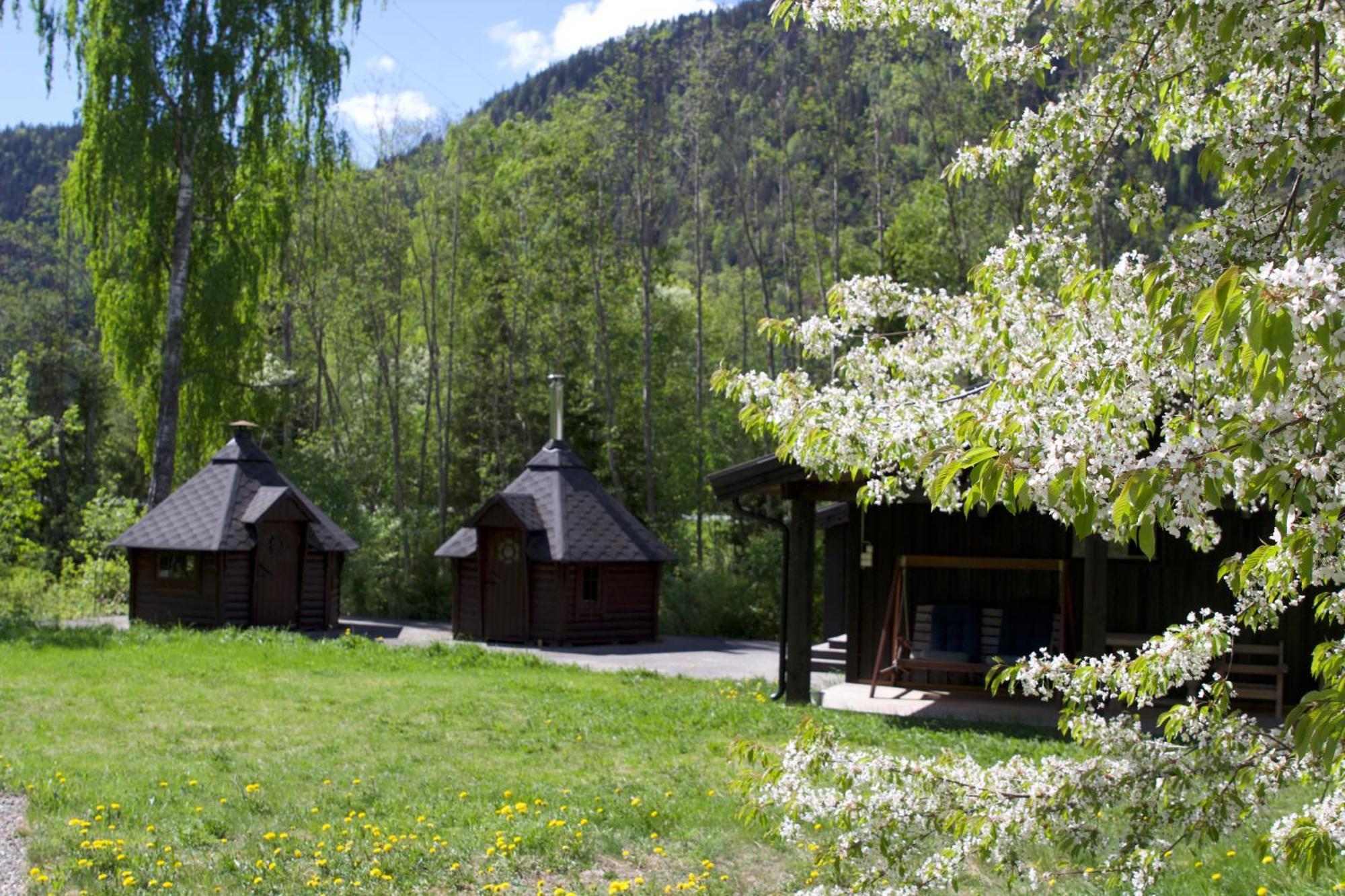 Sevletunet B&B&Cabins Rodberg Eksteriør bilde