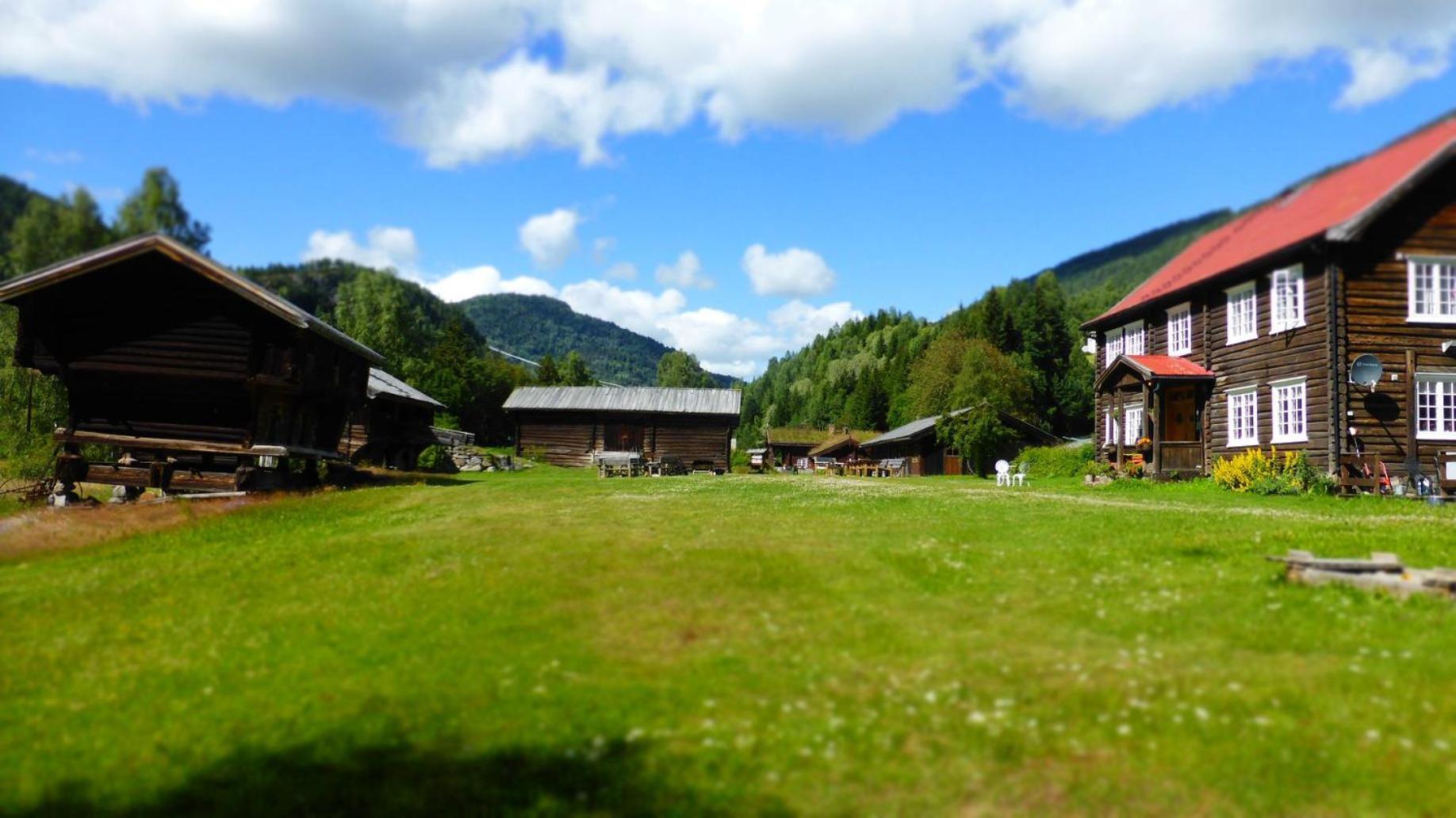 Sevletunet B&B&Cabins Rodberg Eksteriør bilde