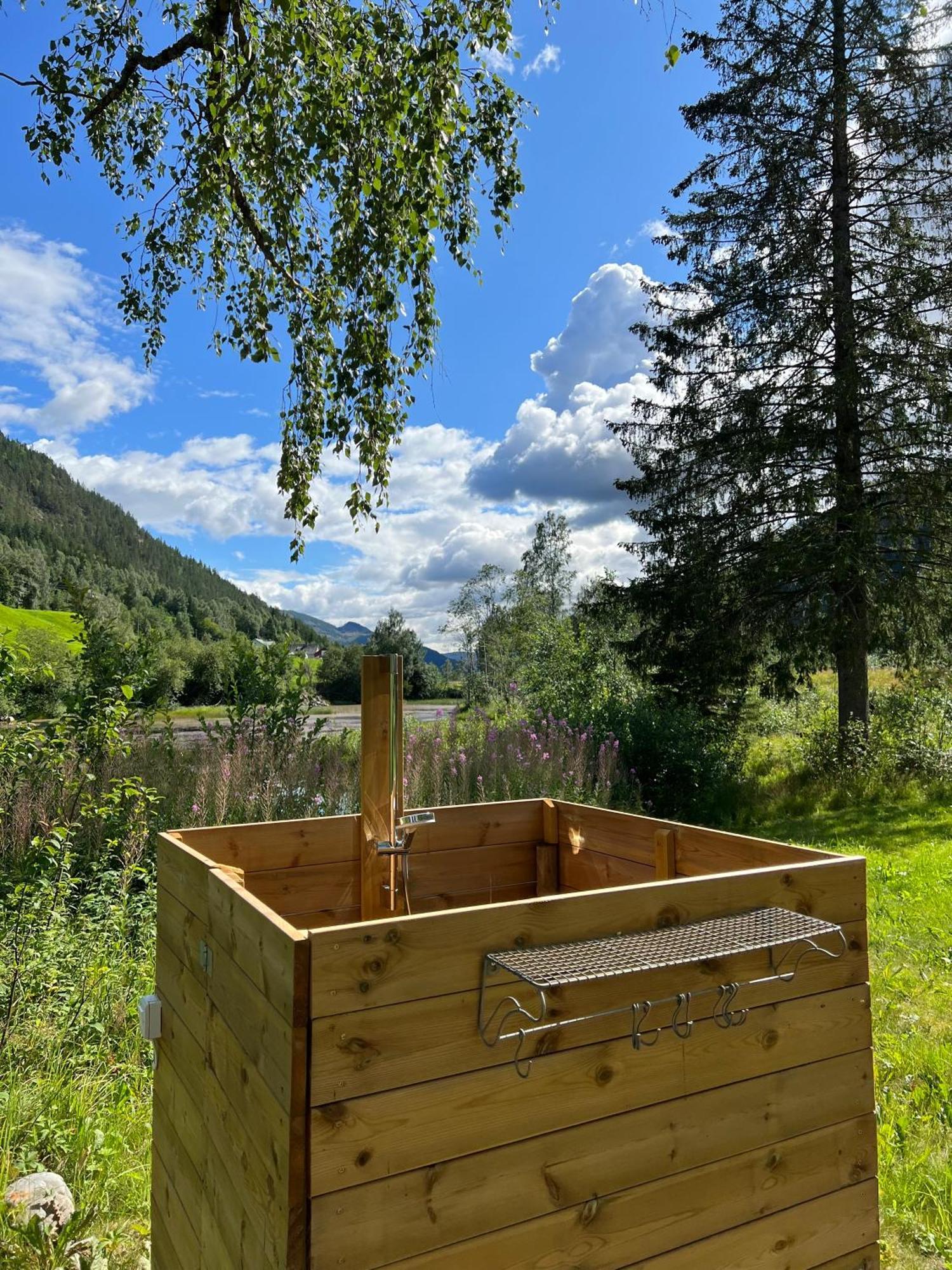 Sevletunet B&B&Cabins Rodberg Eksteriør bilde