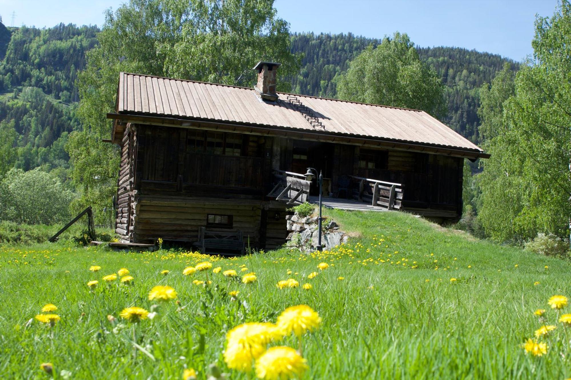Sevletunet B&B&Cabins Rodberg Eksteriør bilde