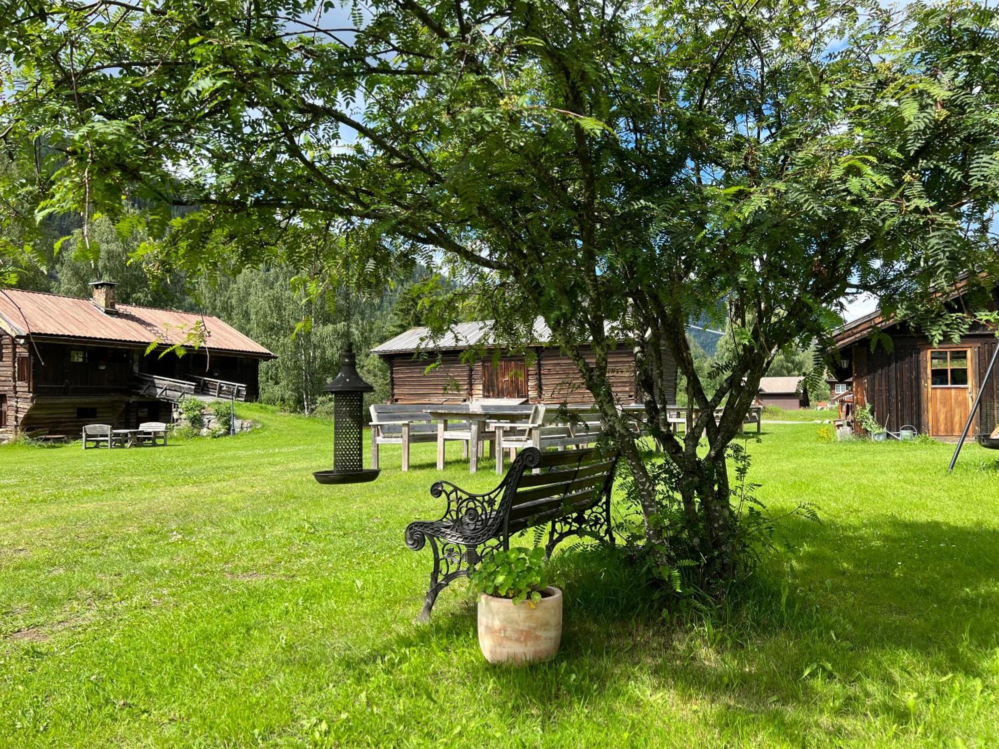 Sevletunet B&B&Cabins Rodberg Eksteriør bilde