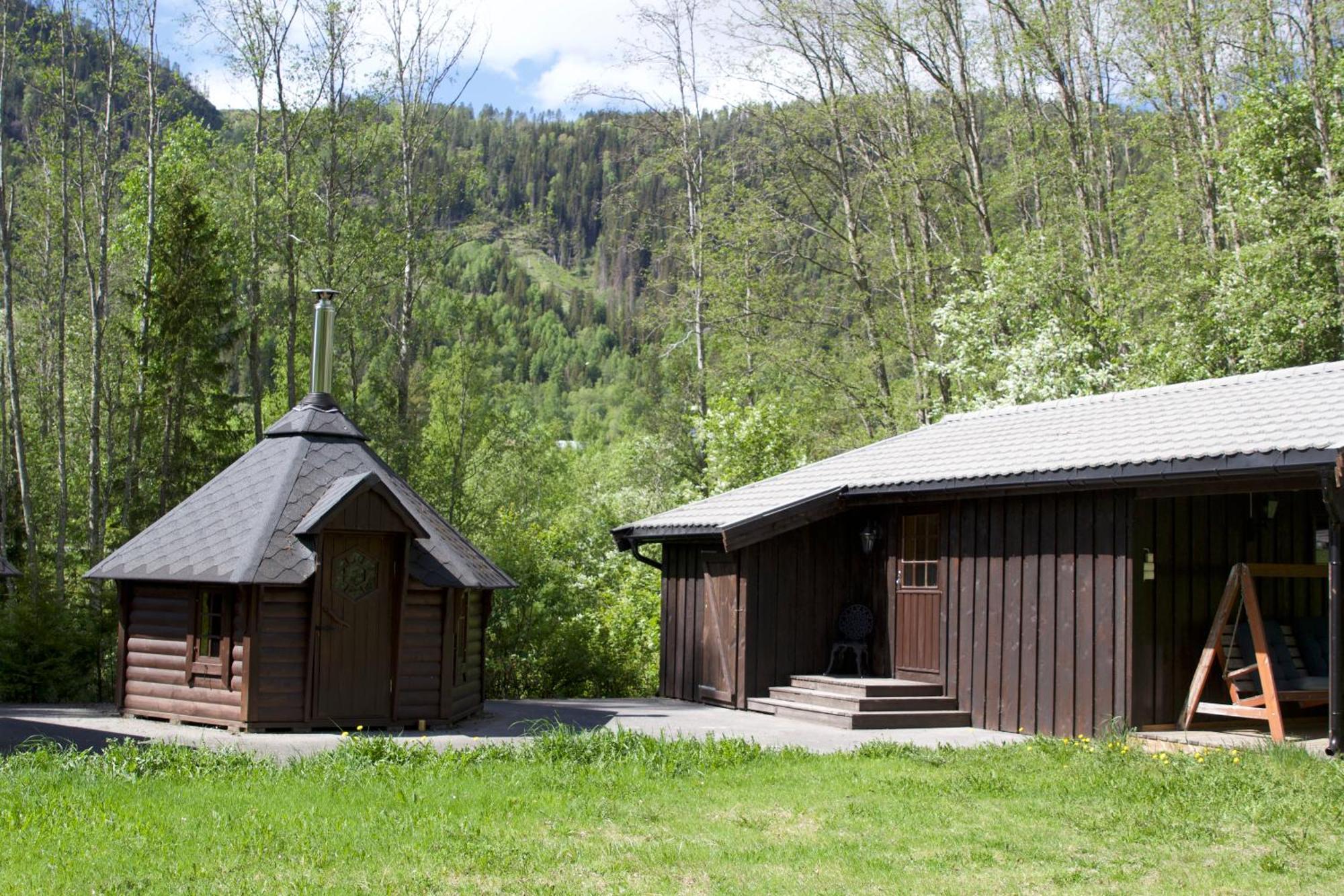 Sevletunet B&B&Cabins Rodberg Rom bilde