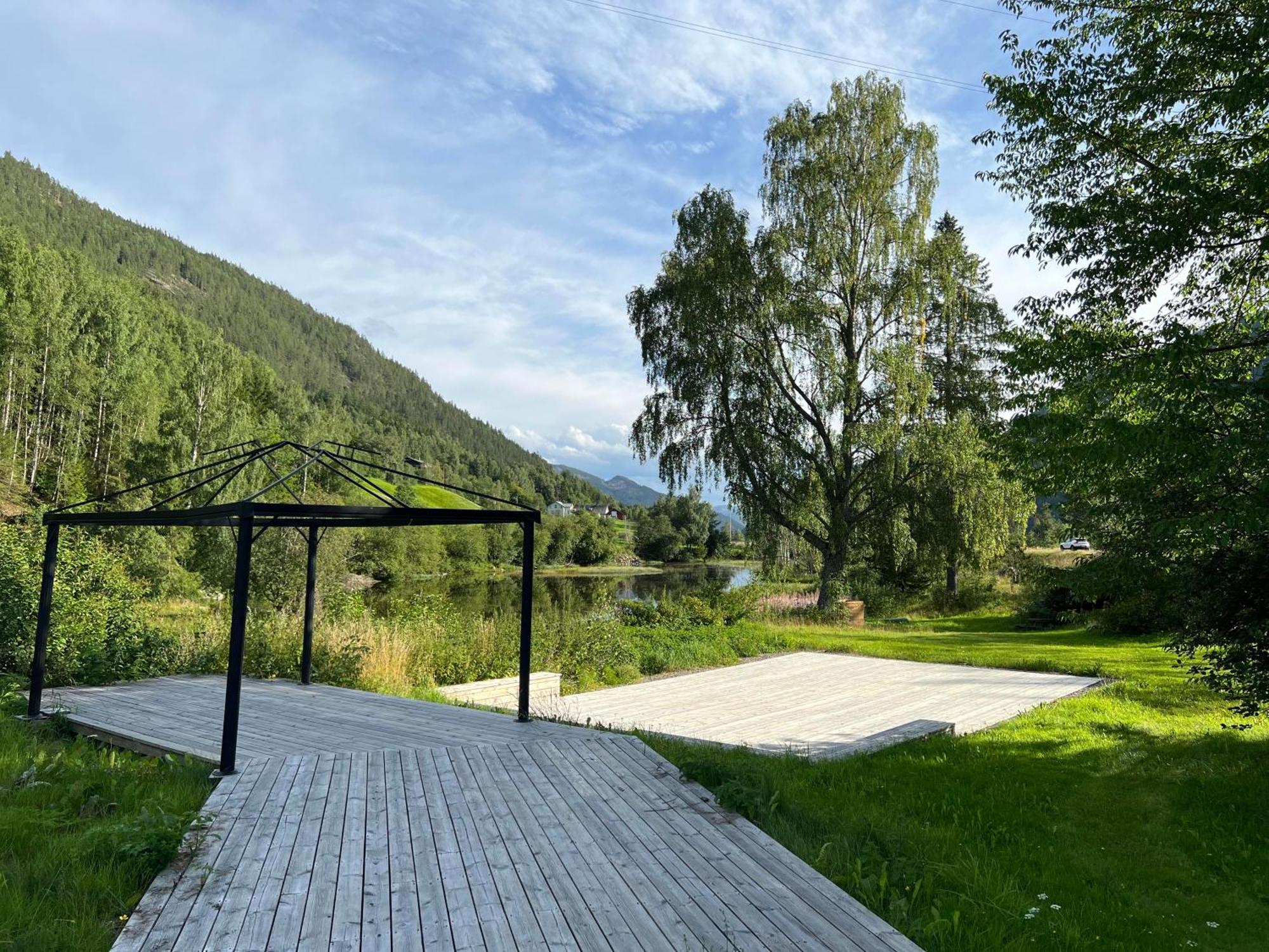Sevletunet B&B&Cabins Rodberg Eksteriør bilde