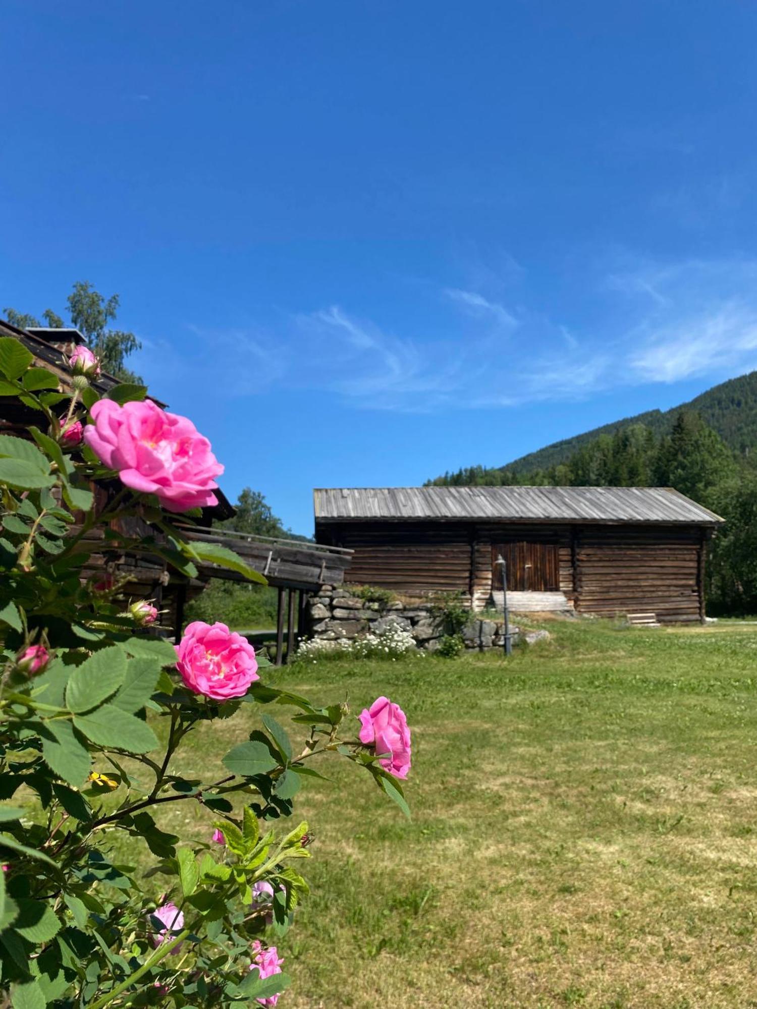 Sevletunet B&B&Cabins Rodberg Eksteriør bilde