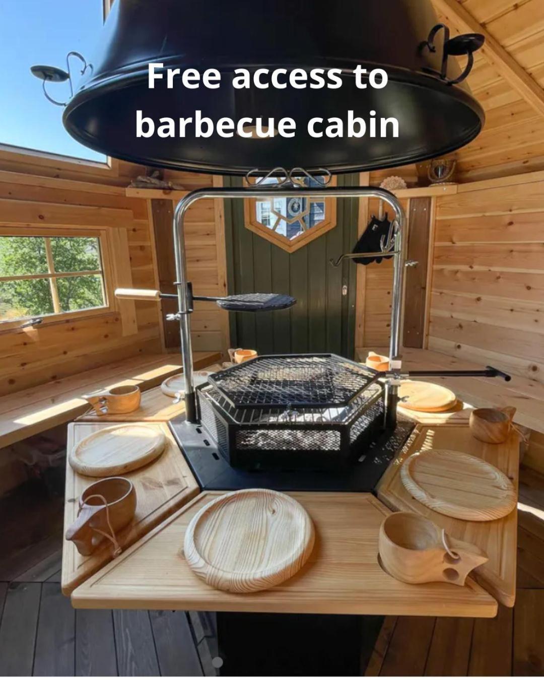 Sevletunet B&B&Cabins Rodberg Eksteriør bilde