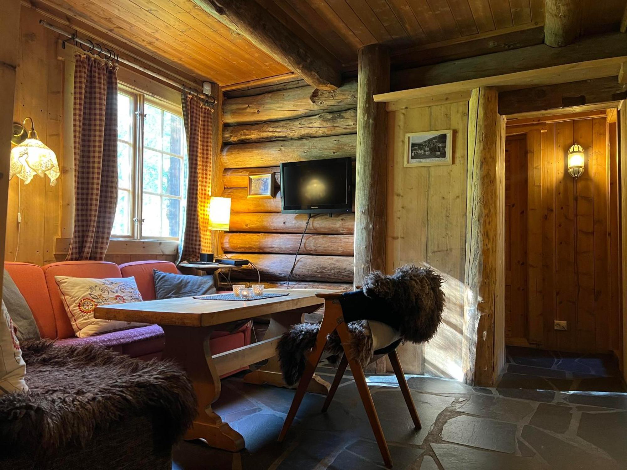 Sevletunet B&B&Cabins Rodberg Rom bilde